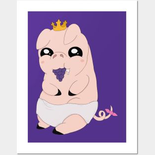 Poogie- Emperor's New Duds Posters and Art